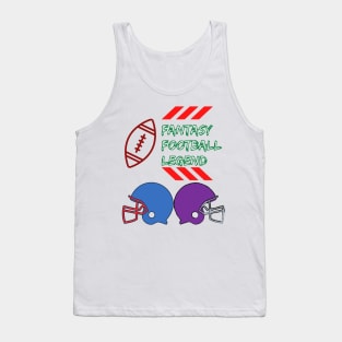 football american Tank Top